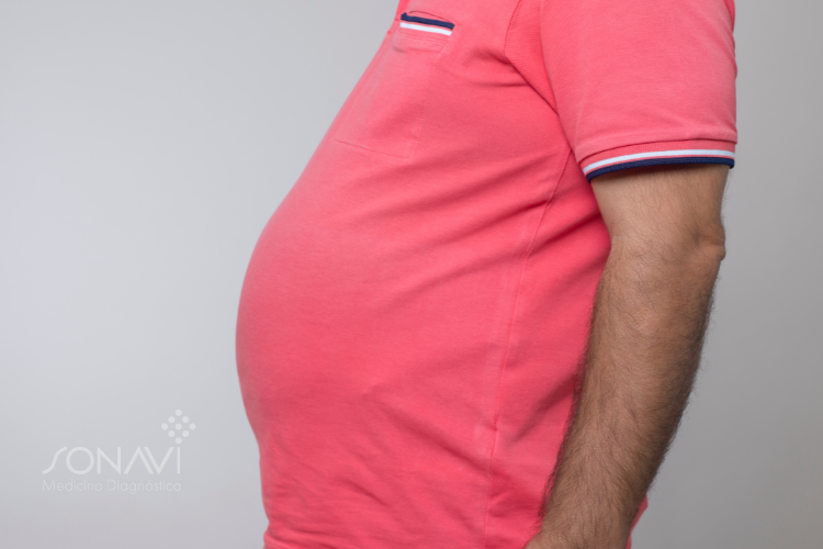 gordura abdominal nos homens
